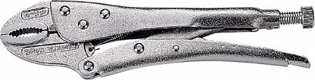 1804-07 Зажим универс. с полукругл. губками, 175мм