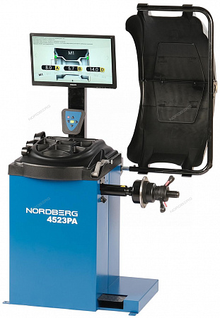 Станок балансировочный автомат с дисплеем NORDBERG 4523PA